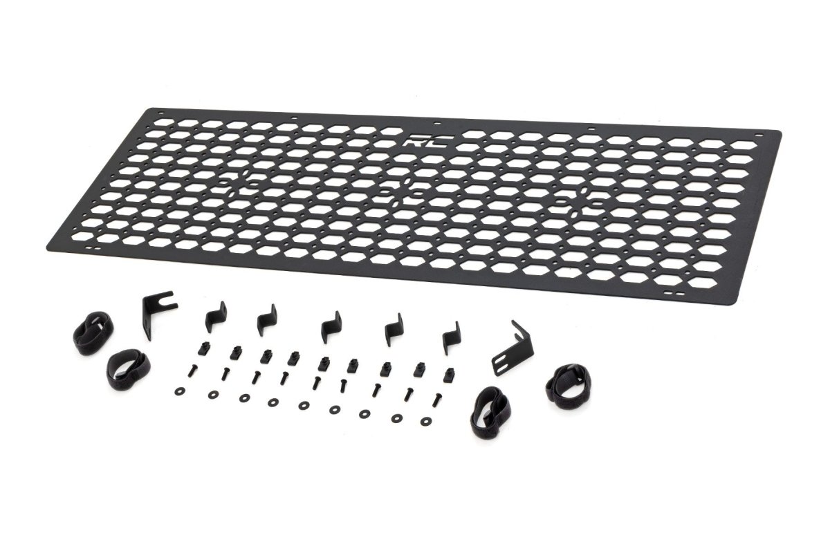 Toyota Tacoma Molle Panel Kit - Front | Bed - Rough Country - Rough Country Molle Rack System - 2024+